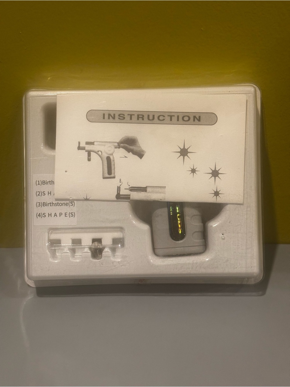 Steri-Studs Earring Piercing Gun Kit
